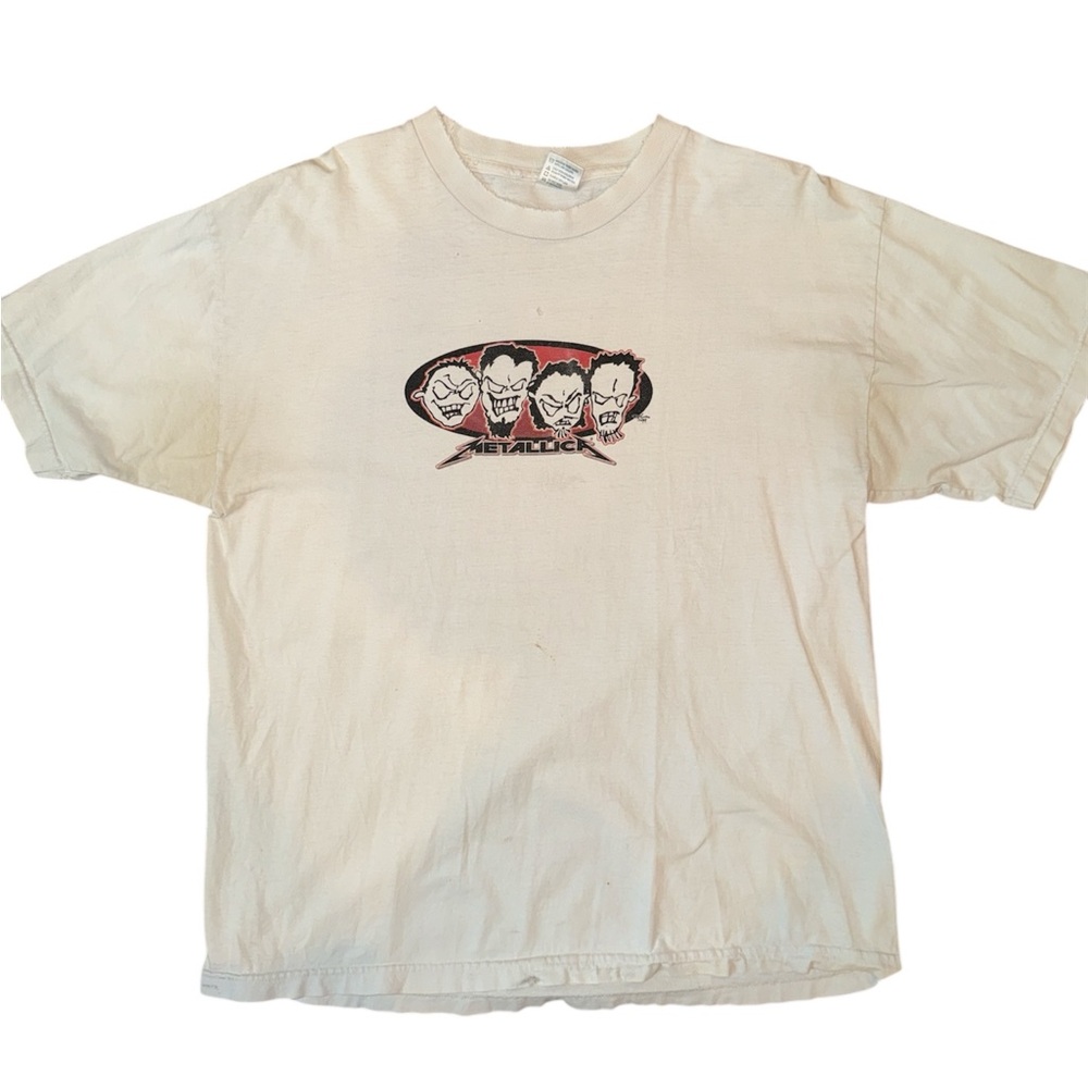 Vintage Metallica Tour Tee 1999